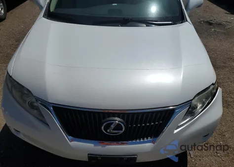 2011 Lexus Rx 350 from USA, damaged, VIN 2T2BK1BA6BC080620